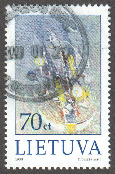 Lithuania Scott 647 Used - Click Image to Close